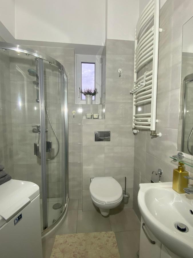 Crystal Sw. Marcin Poznan Apartamento Exterior foto